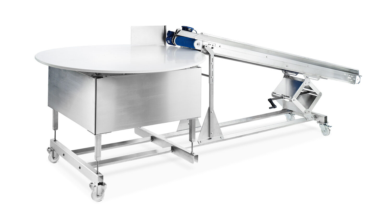 Walzenbiegemaschine HAEUSLER HDR - Frontansicht