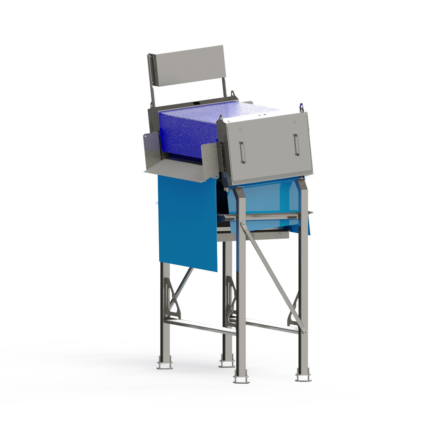 BW Brush washing machine Processing machines Gillenkirch