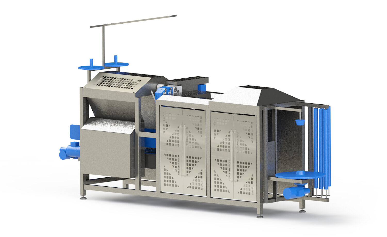 Walzenbiegemaschine HAEUSLER HDR - Frontansicht