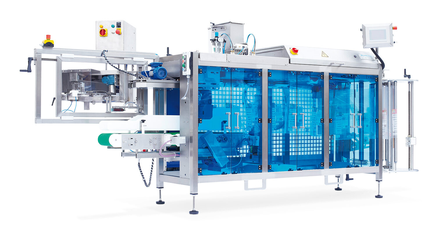 2050 E 7200 E Folienschweißmaschine - Frontansicht