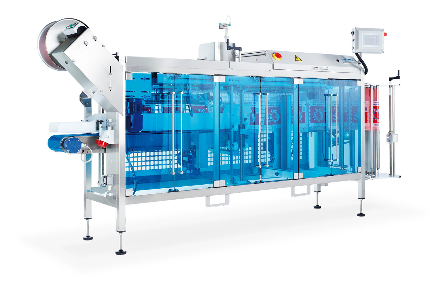 2300 E 7300 E Folienschweißmaschine - Frontansicht