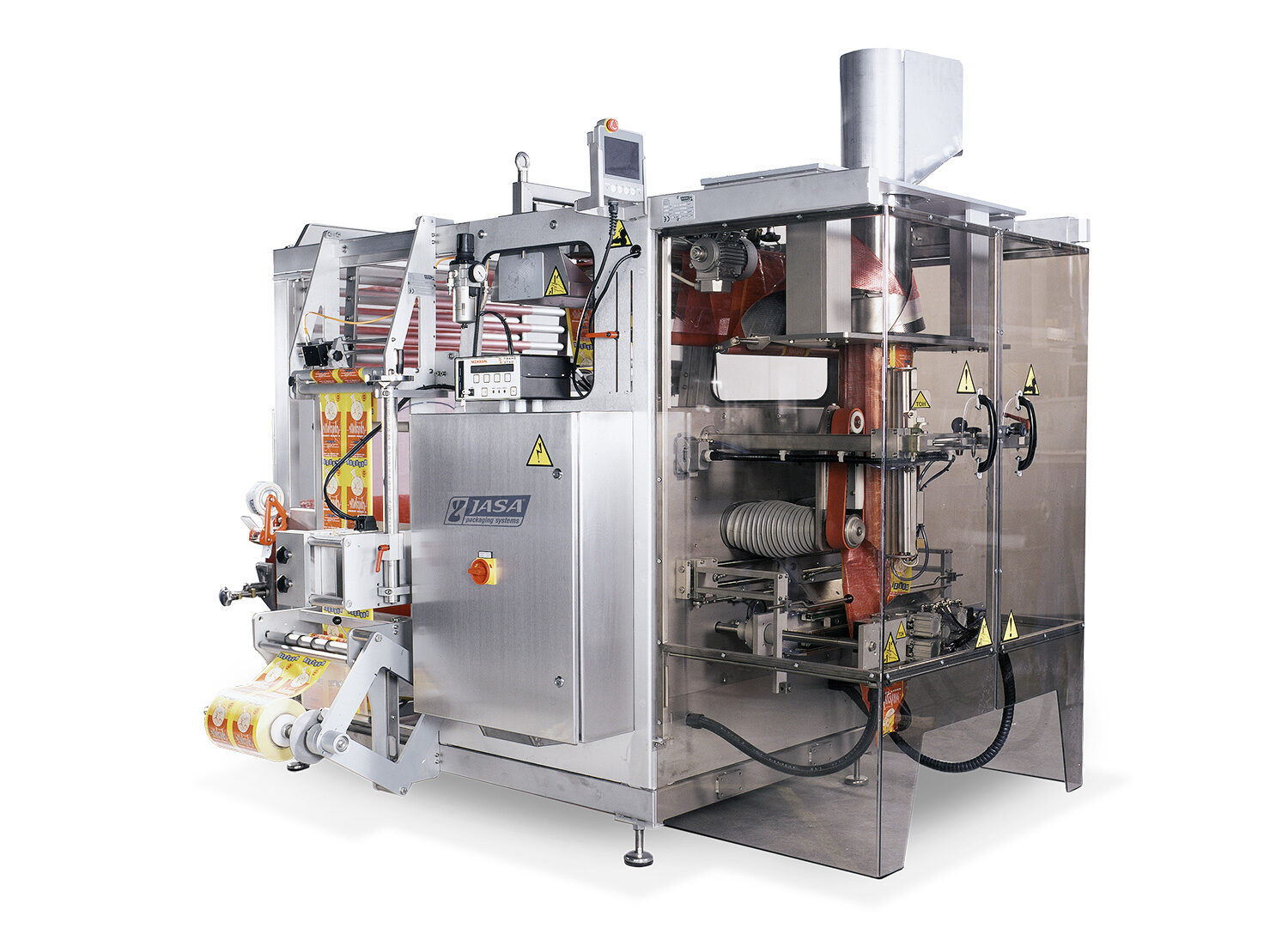 QUICK PACK JASA Multifunktionsverpackungsmaschine - Frontansicht