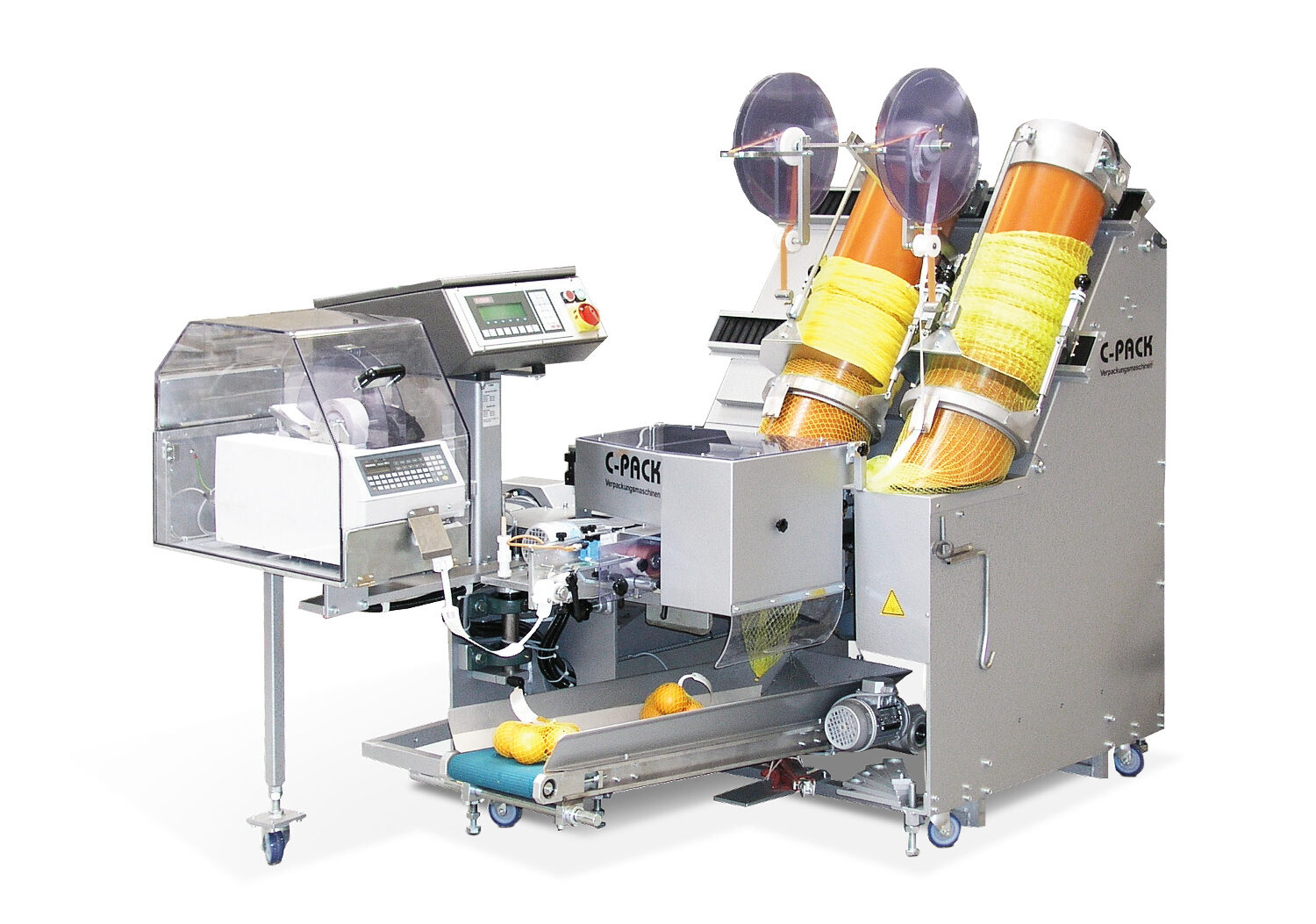 VAC 929 C-Pack Netzclipper - Frontansicht