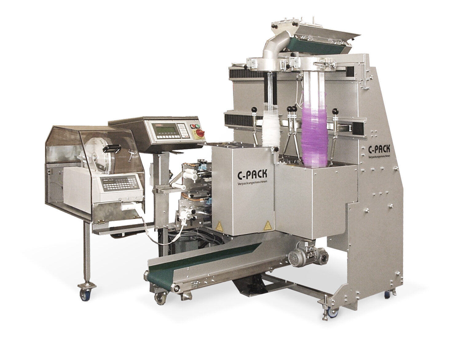 VAC 956 C-Pack Netzclipper - Frontansicht