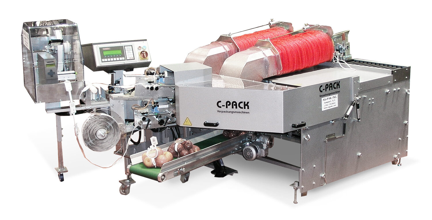 VAC 966 C-PACK Netzclipmaschine - Frontansicht