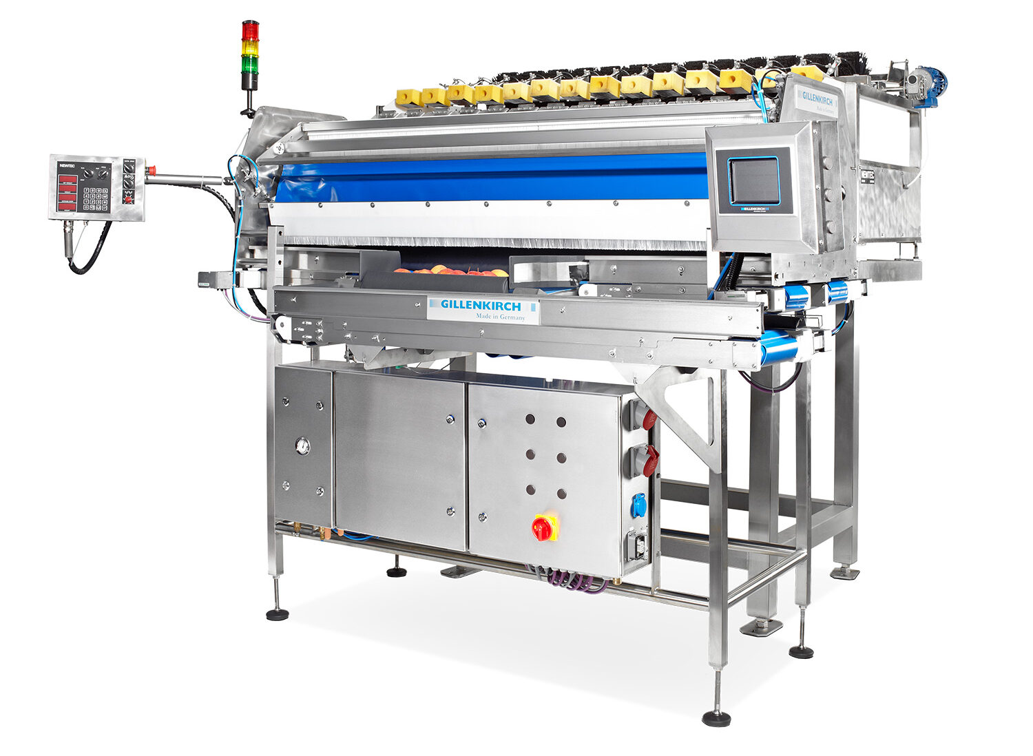 Walzenbiegemaschine HAEUSLER HDR - Frontansicht