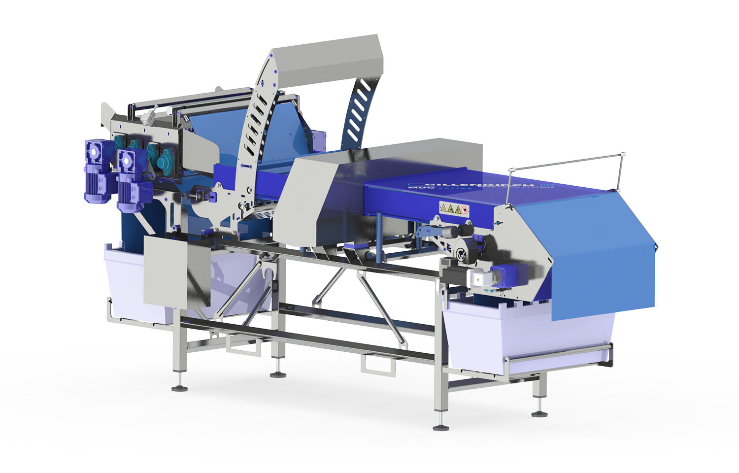 MDC Metal detector Sorting machine Gillenkirch